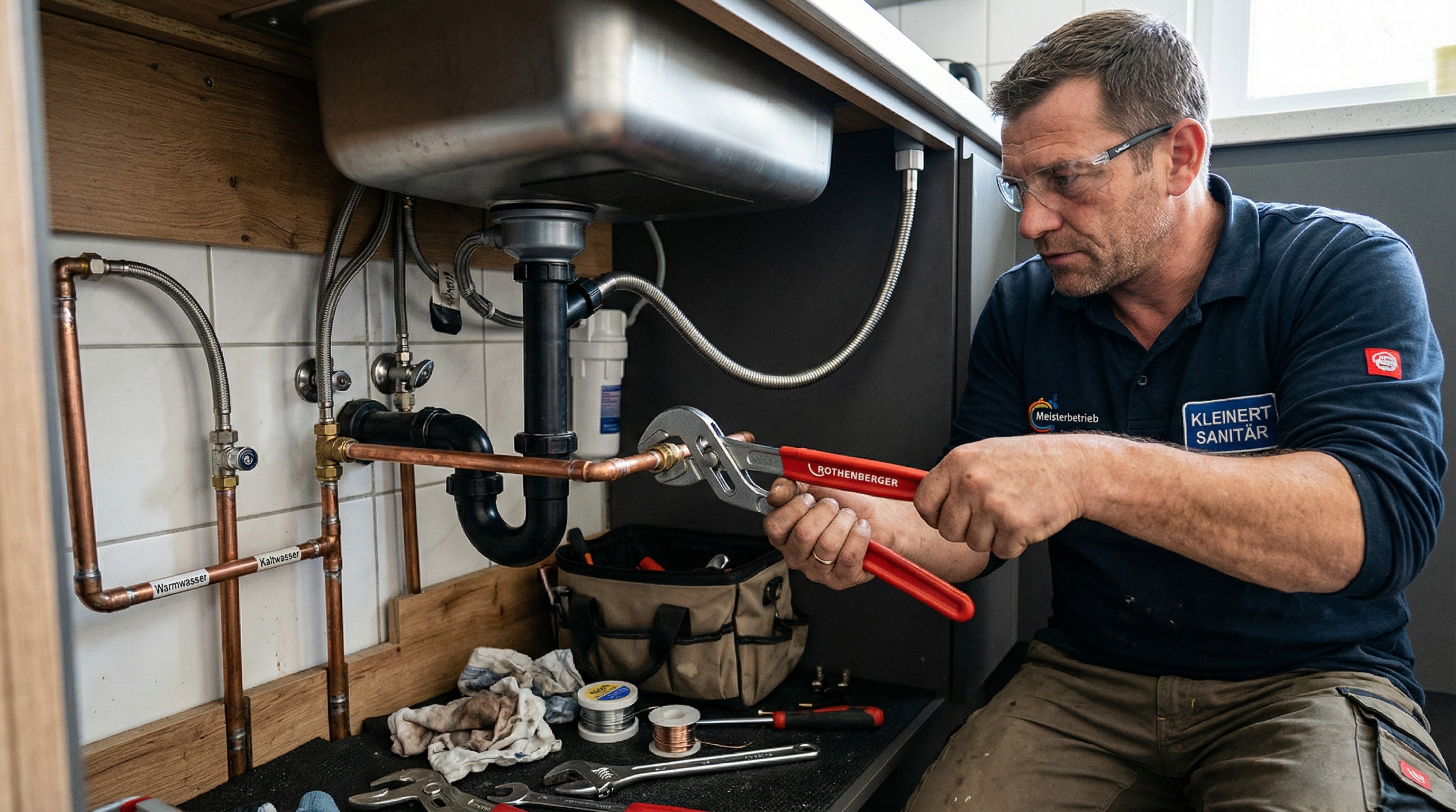 Gräter Haustechnik – Sanitärinstallateur Stutensee